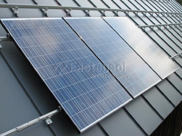 Tin Roof Standing Seam Solar Mounting System