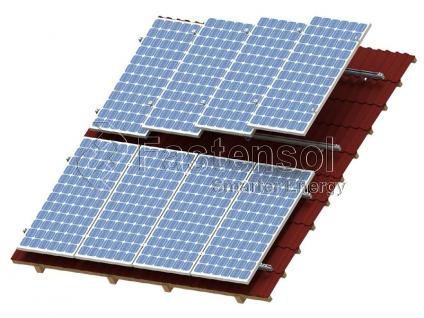 傾斜屋根ソーラーマウントシステムメーカー