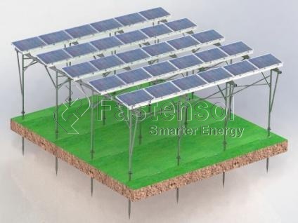 太陽農業マウントシステムサプライヤー