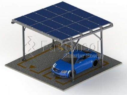 太陽光Carport取り付けシステム