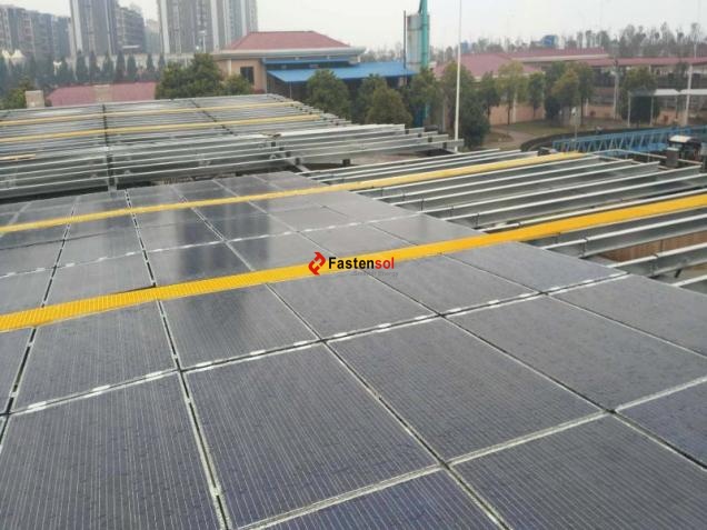 Solar Walkway FRP Moded Grating manufacturer