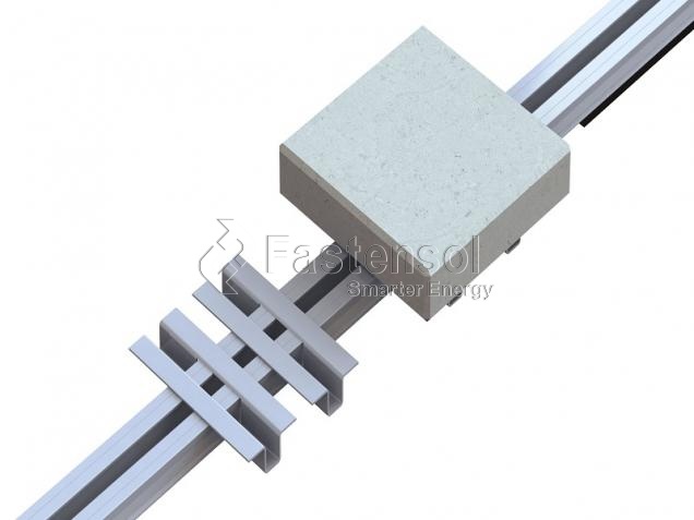 All-Rounder Flat Roof Ballasted Mount