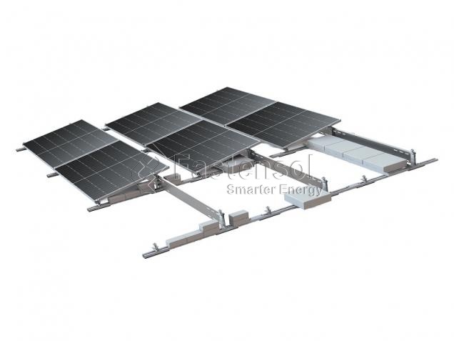 All-Rounder Flat Roof Ballasted Mount