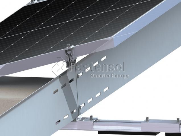 All-Rounder Flat Roof Ballasted Mount