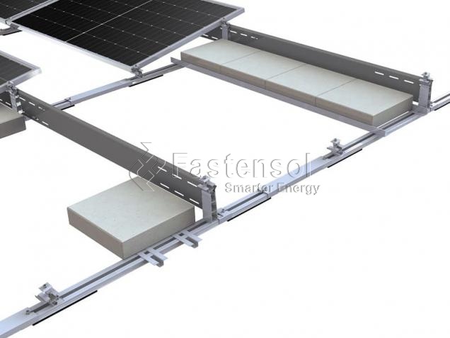 All-Rounder Flat Roof Ballasted Mount