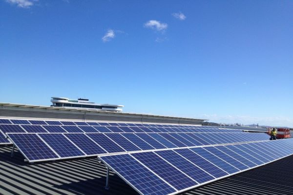 ソーラーフラットルーフティルトマウントシステム–オーストラリア45kwプロジェクト