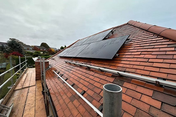 傾斜屋根用平瓦フック