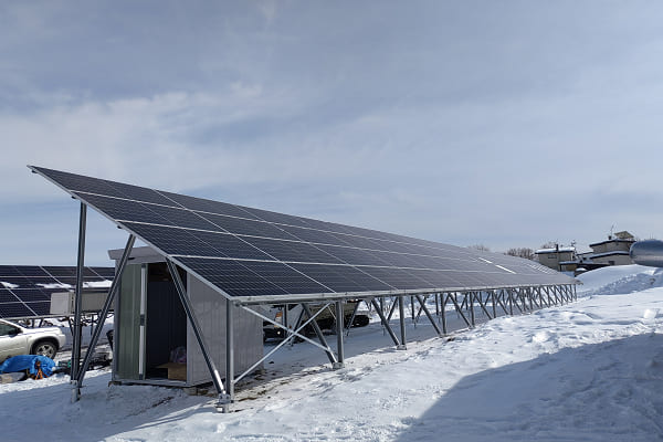 固定された太陽光発電ブラケットとは何ですか？